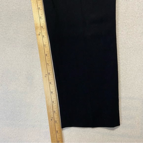 ARITZIA BABATON Cohen Pleated Front Pull On Dress Pants Black Size 0 - Picture 13 of 13